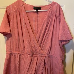 Lane Bryant Blouse 22W